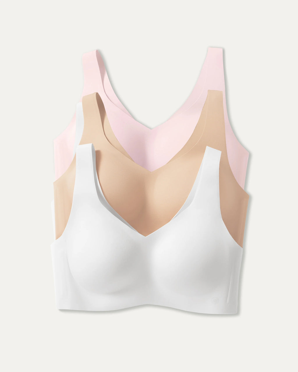 SoftForm Pullover Bra Triple Bundle