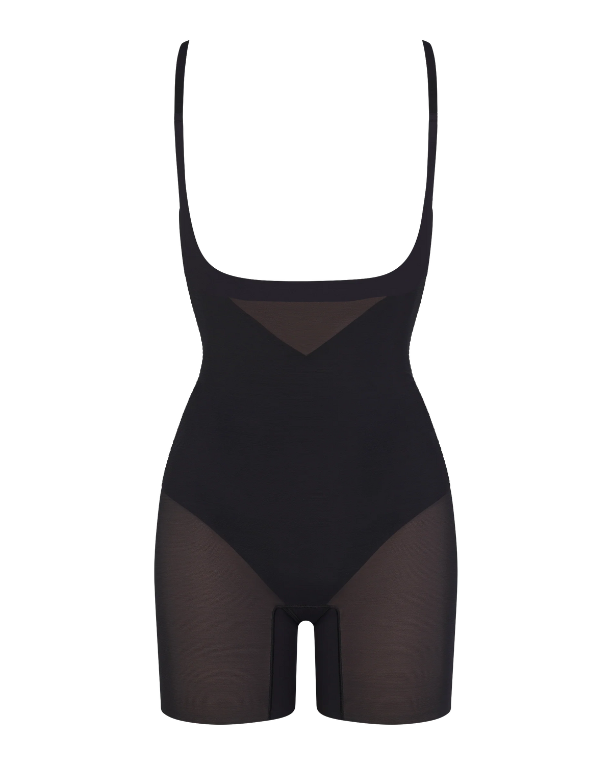 Open-Bust Mid-Thigh Bodysuit Main image