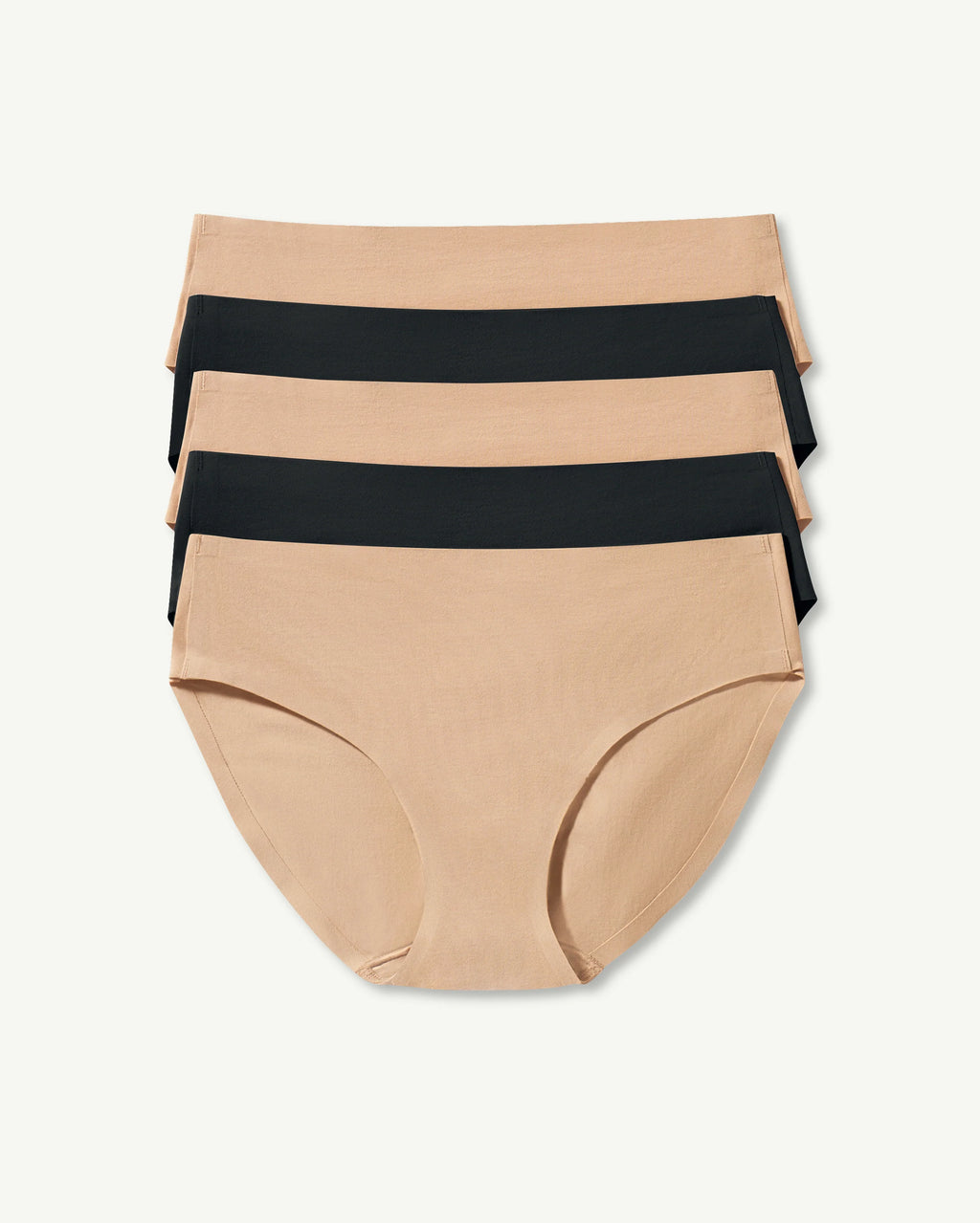 SoftForm Cotton Mid-Rise Brief 5-Pack