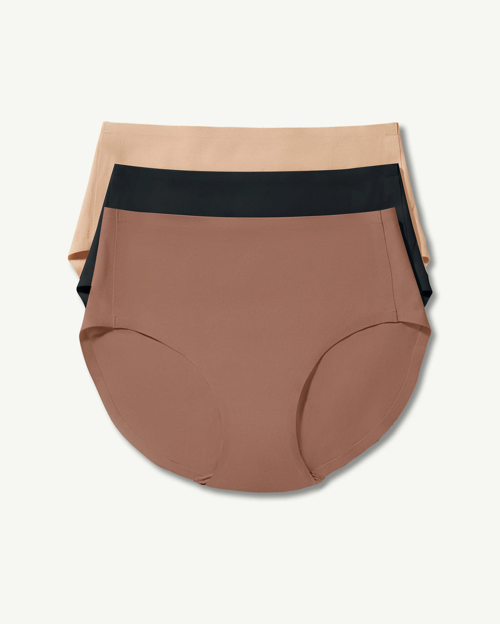 SoftForm High-Rise Brief 3-Pack