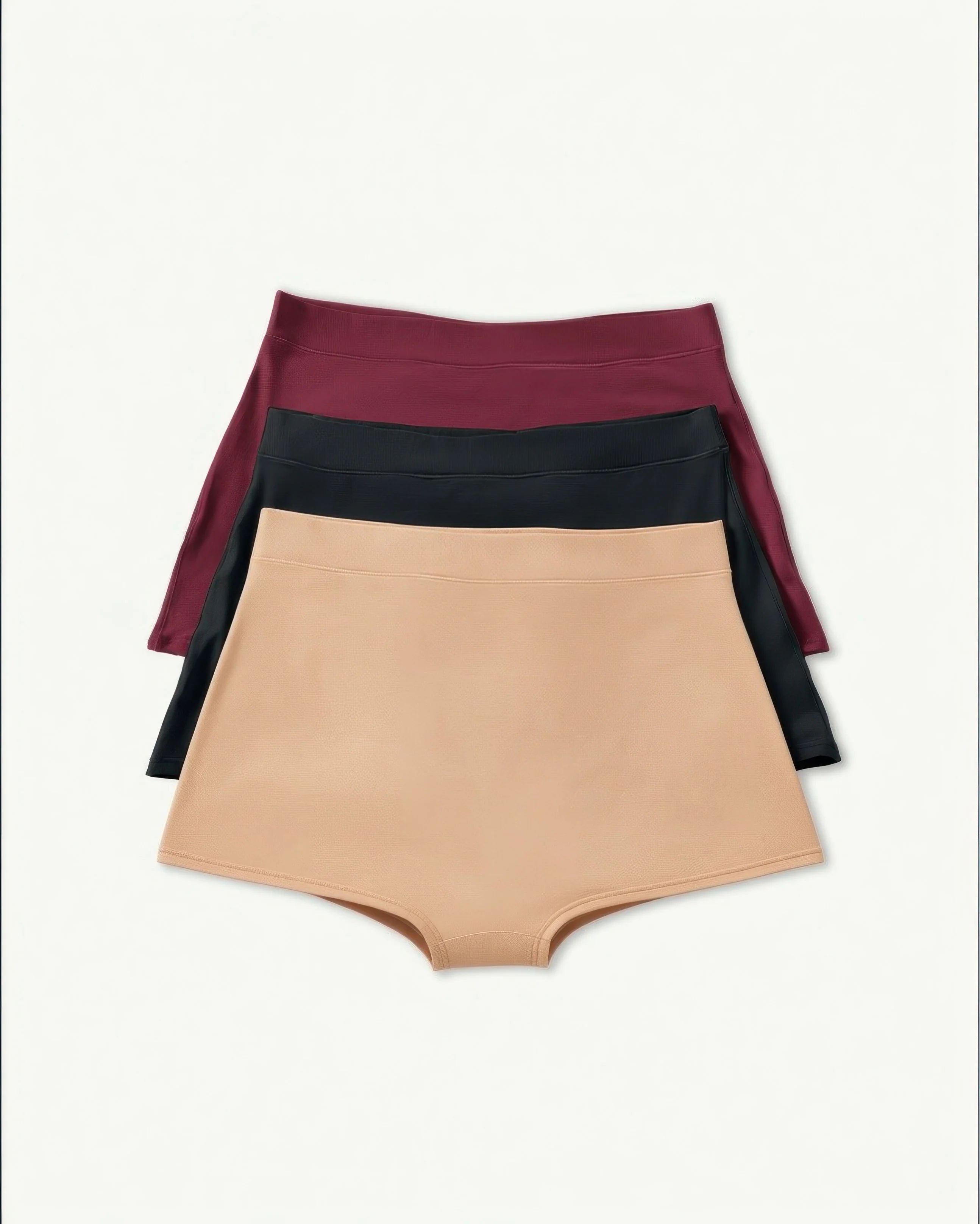 BlissWear High Rise Boyshort 3-Pack Secondary image