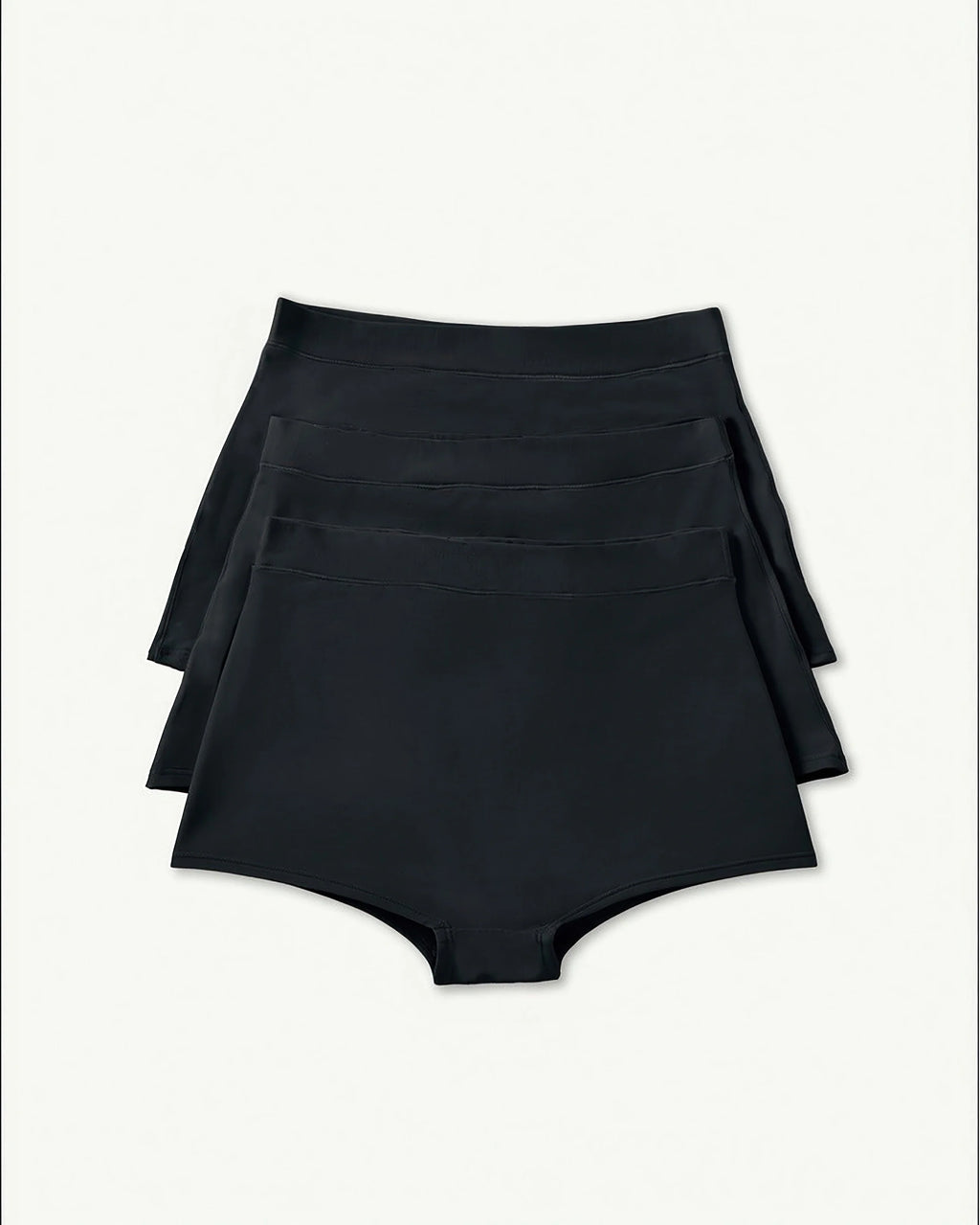 BlissWear High Rise Boyshort 3-Pack