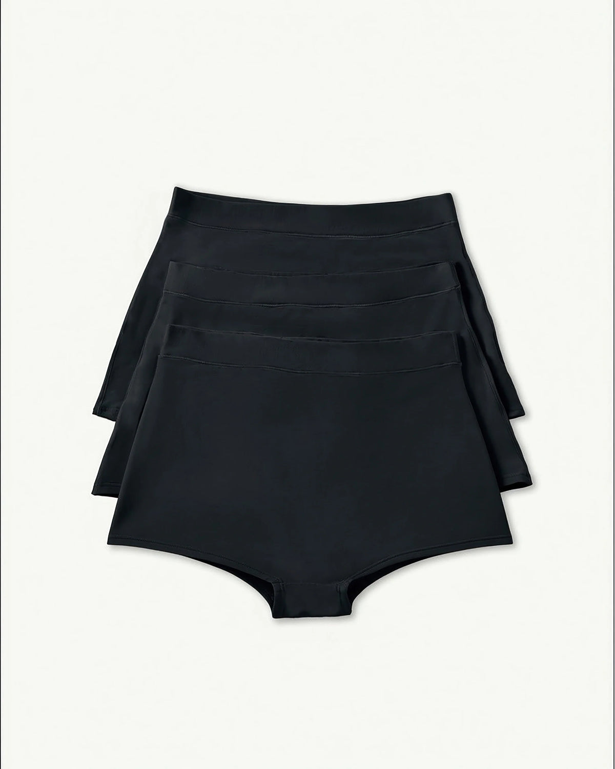 BlissWear High Rise Boyshort 3-Pack