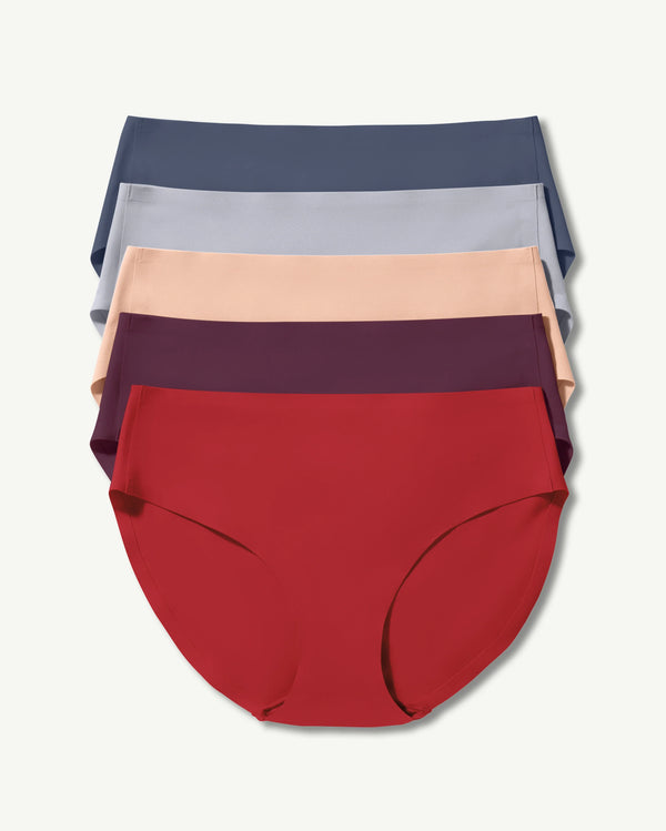 SoftForm Mid-Rise Brief 5-Pack
