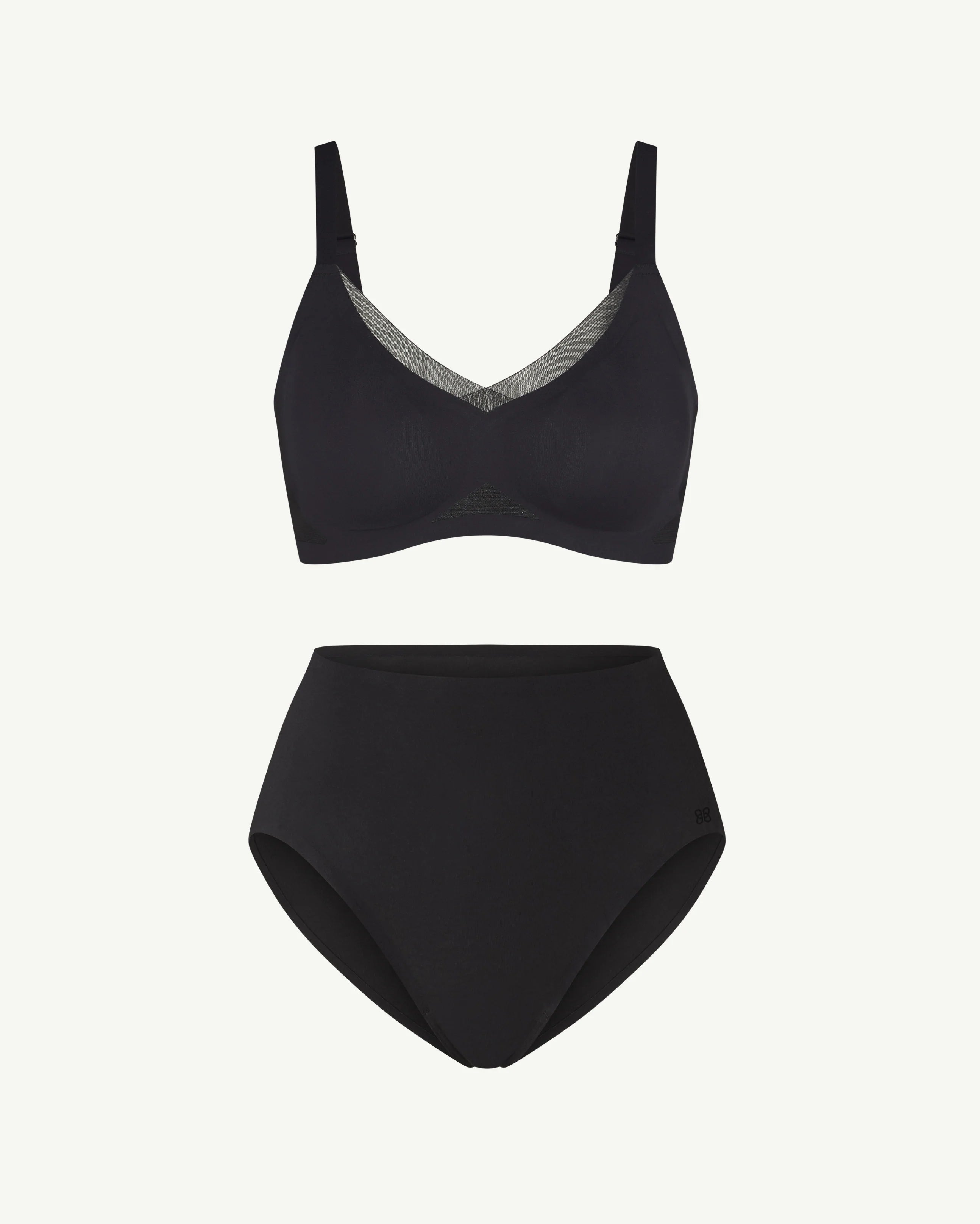 CrossOver Bra + SoftForm High-Rise Brief Bundle Secondary image