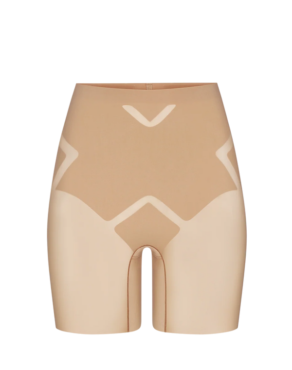 MeshSculpt Mid-Waist Short