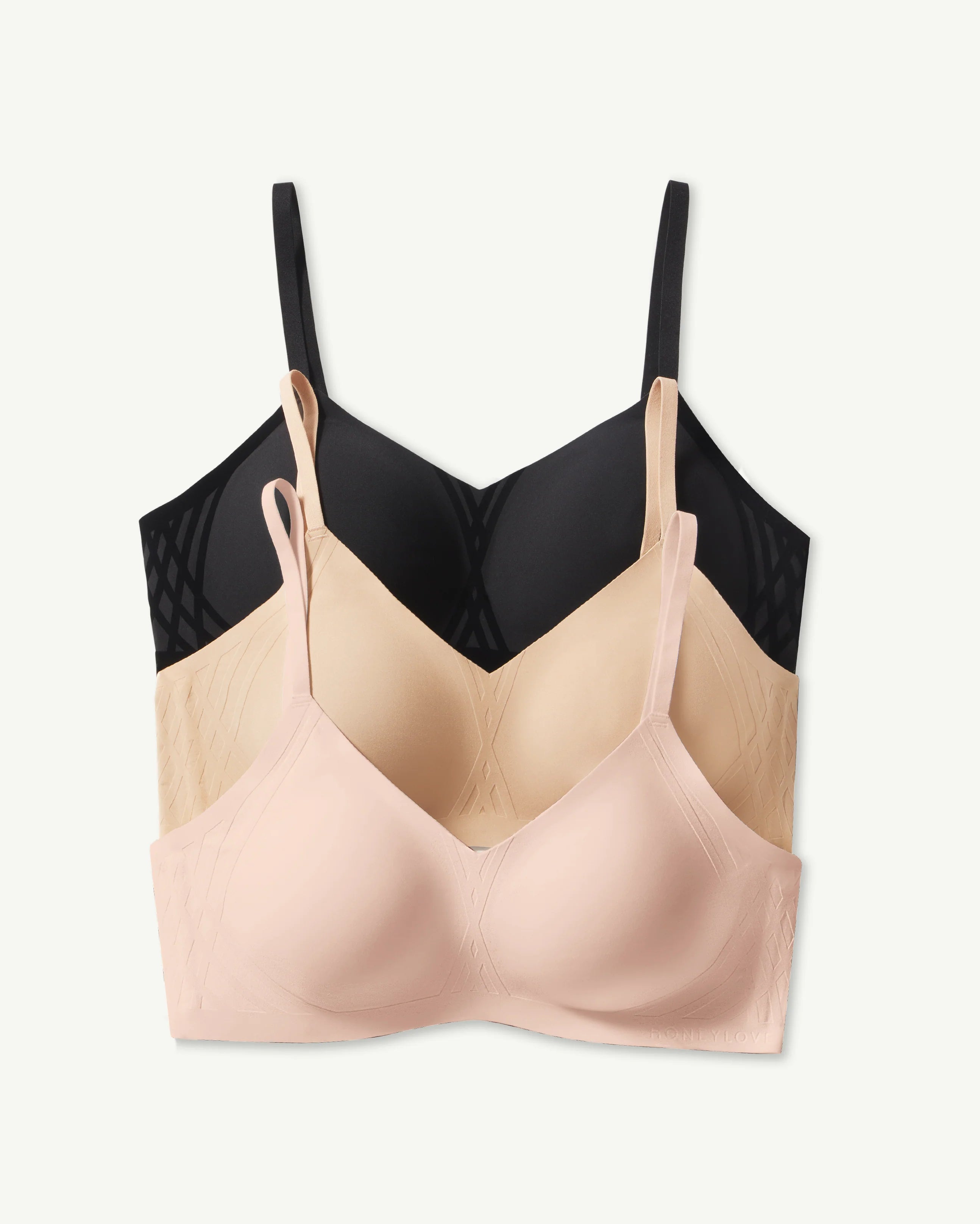 Silhouette Bra Triple Bundle Secondary image