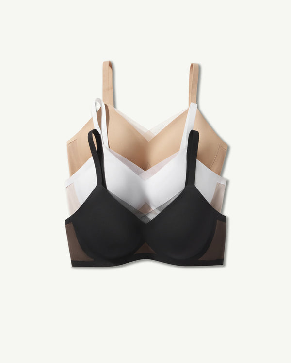CrossOver Bra Triple Bundle