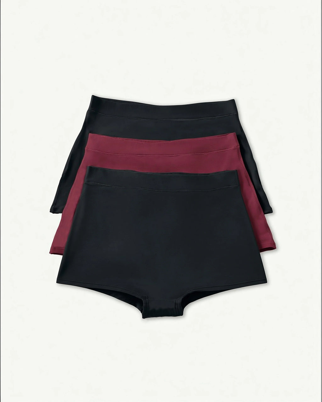 BlissWear High Rise Boyshort 3-Pack