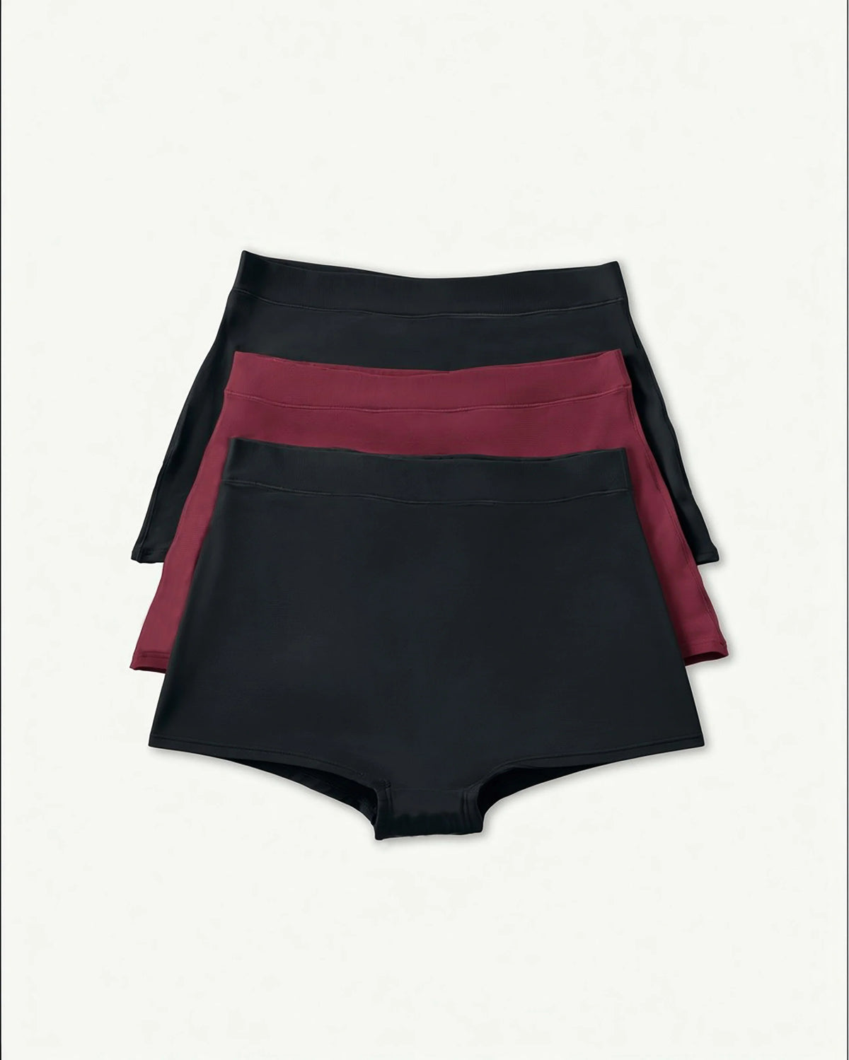 BlissWear High Rise Boyshort 3-Pack