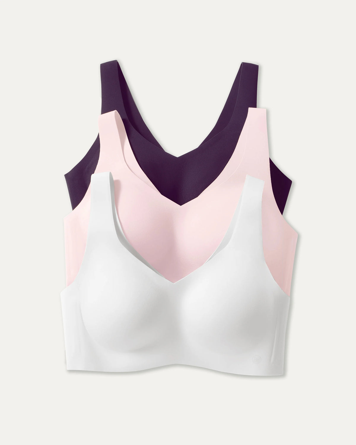 SoftForm Pullover Bra Triple Bundle