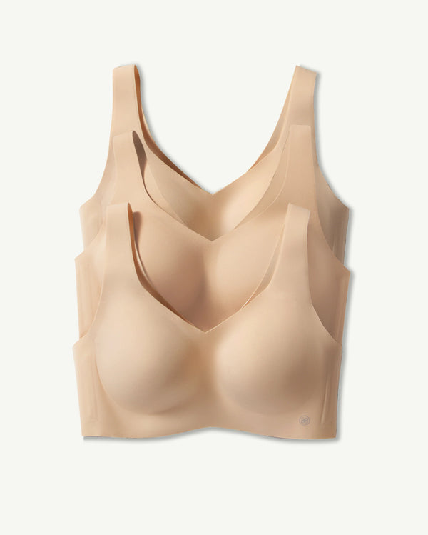 SoftForm Pullover Bra Triple Bundle