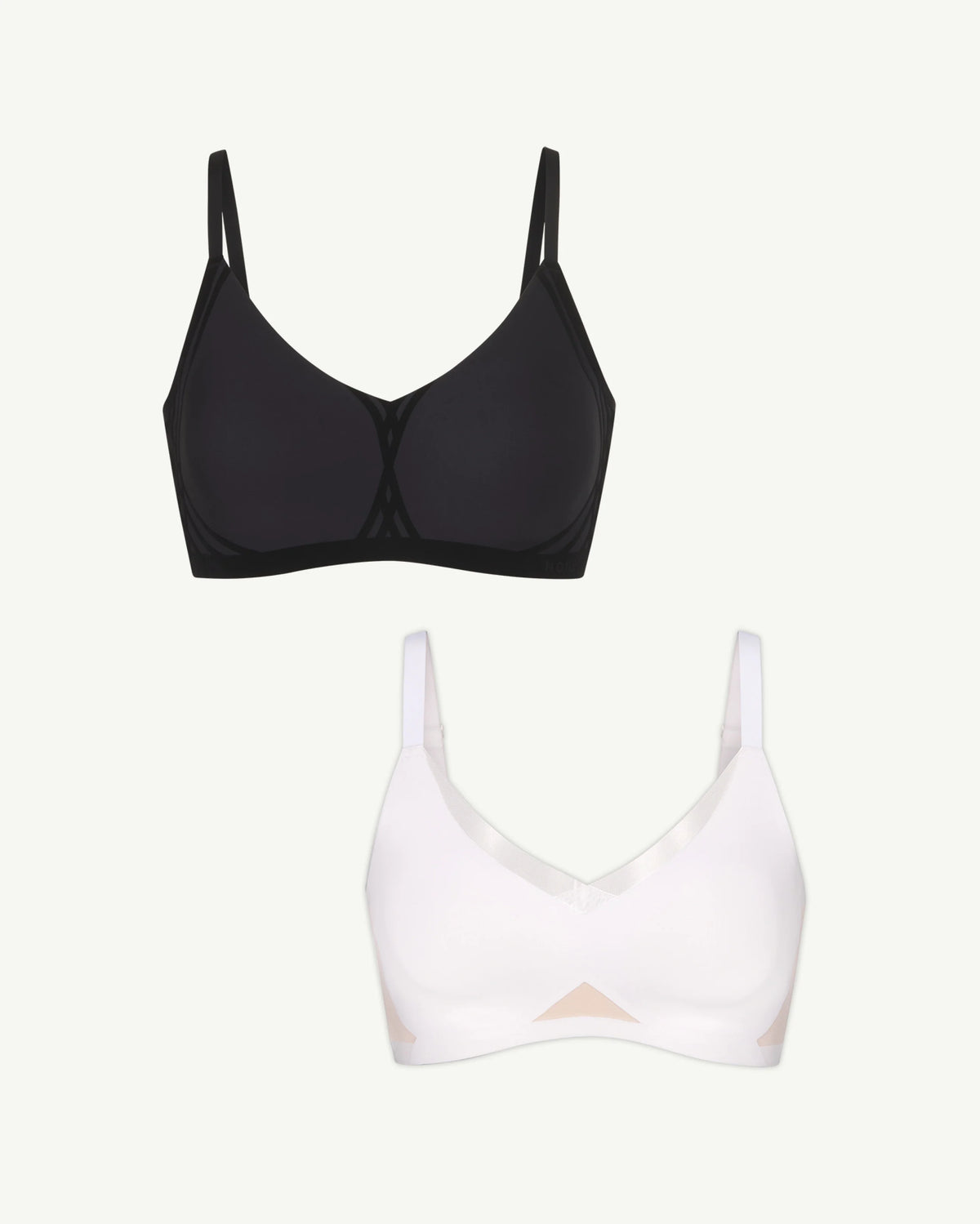 Silhouette Bra + CrossOver Bra Bundle Main image