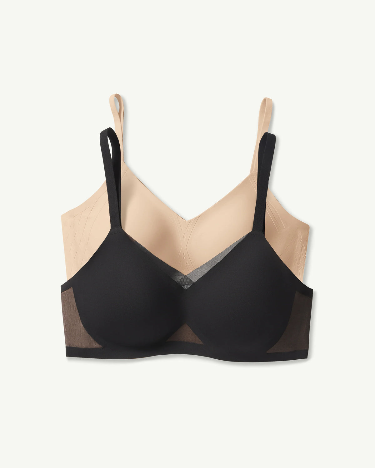 Silhouette Bra + CrossOver Bra Bundle