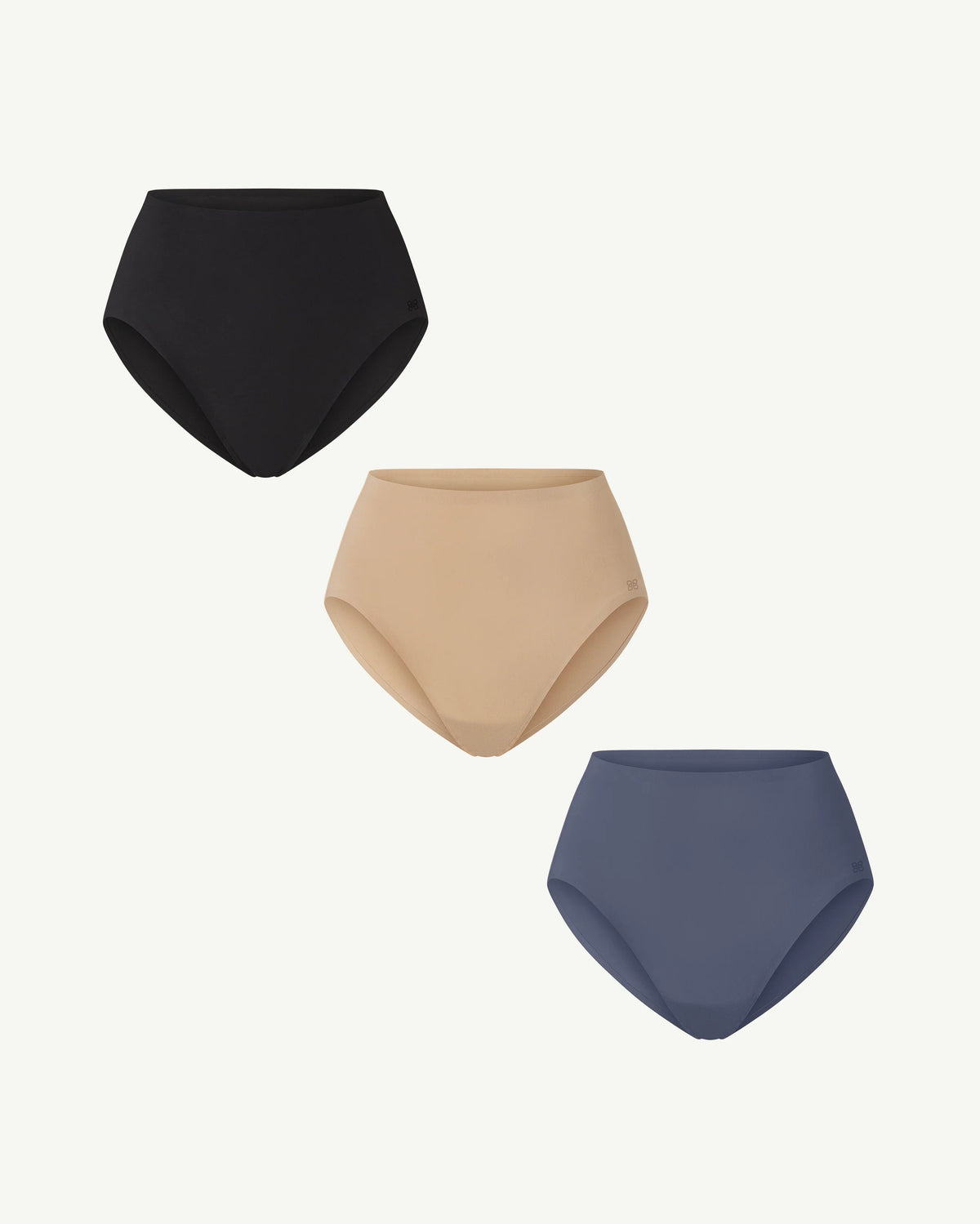SoftForm Cotton High-Rise Brief 3-Pack Main image
