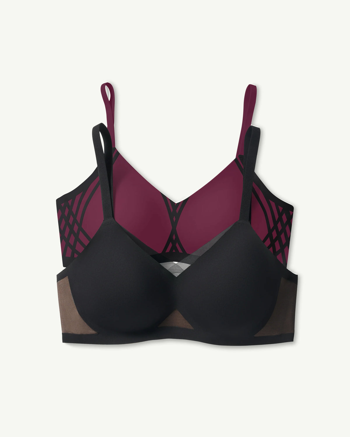 Silhouette Bra + CrossOver Bra Bundle