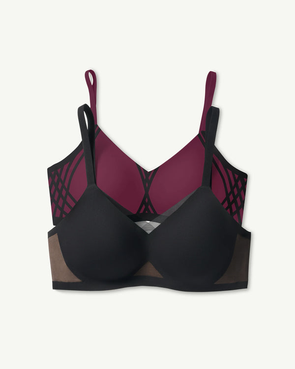 Silhouette Bra + CrossOver Bra Bundle