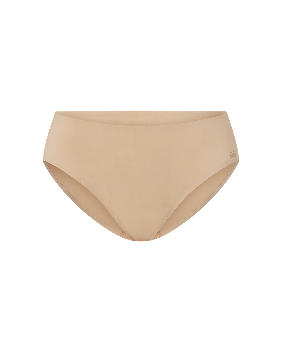 SoftForm Cotton Mid-Rise Brief Secondary image