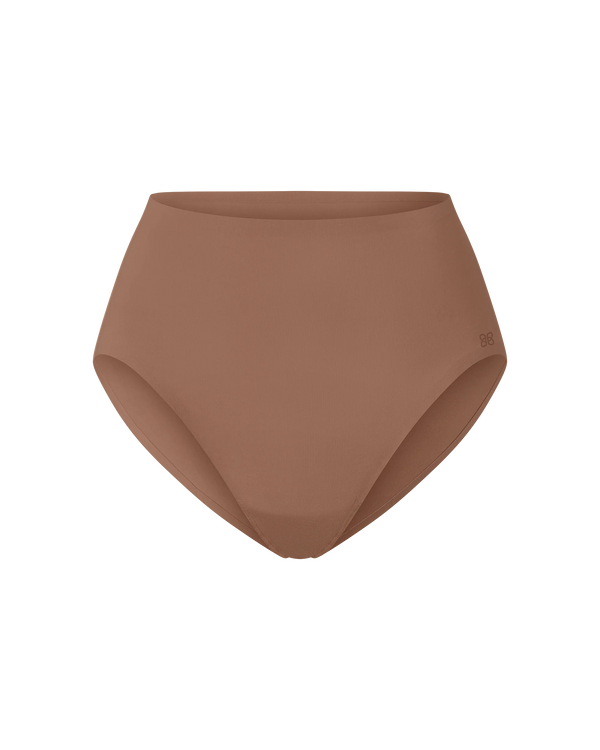 SoftForm Cotton High-Rise Brief