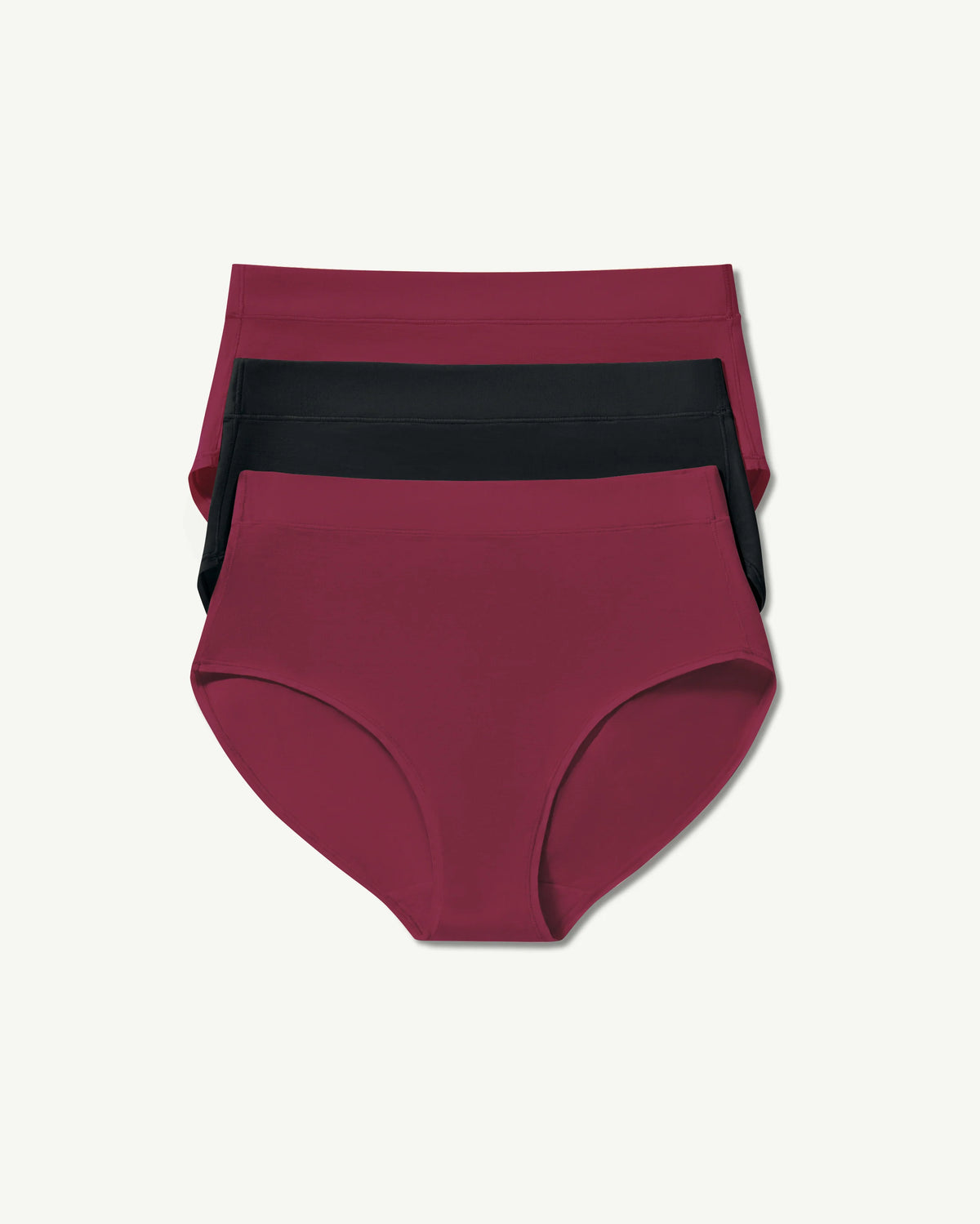BlissWear High Rise Brief 3-Pack