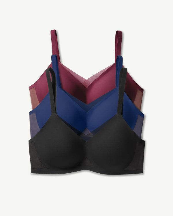 CrossOver Bra Triple Bundle