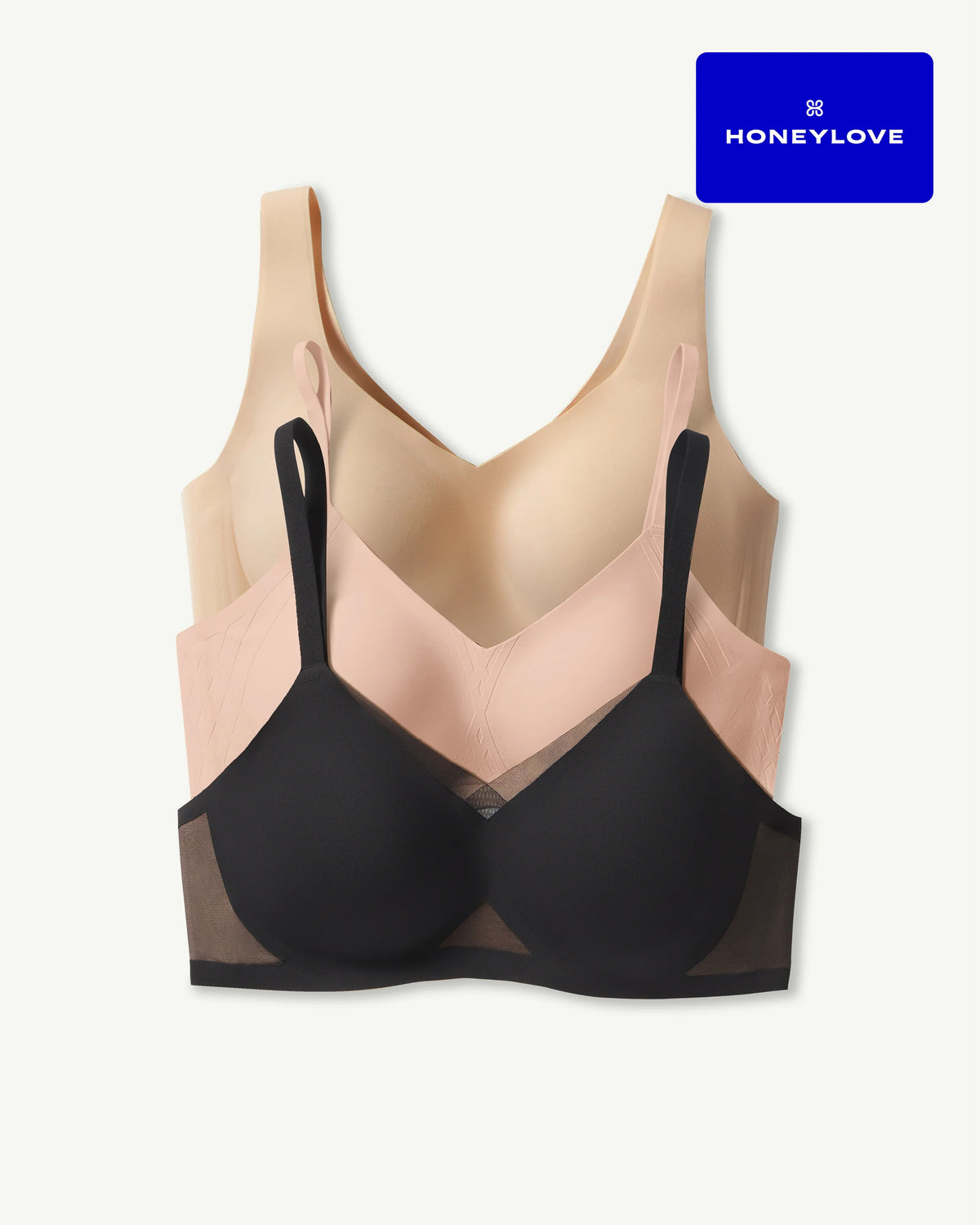 Three Bra Bundle + Free Membership