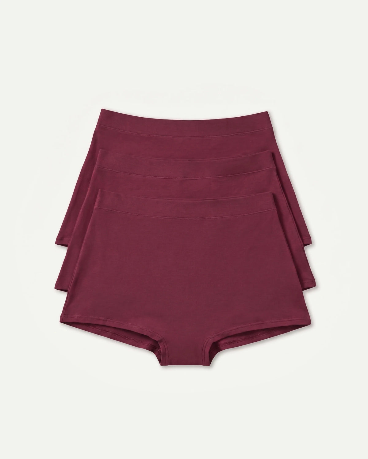 BlissWear High Rise Boyshort 3-Pack Main image