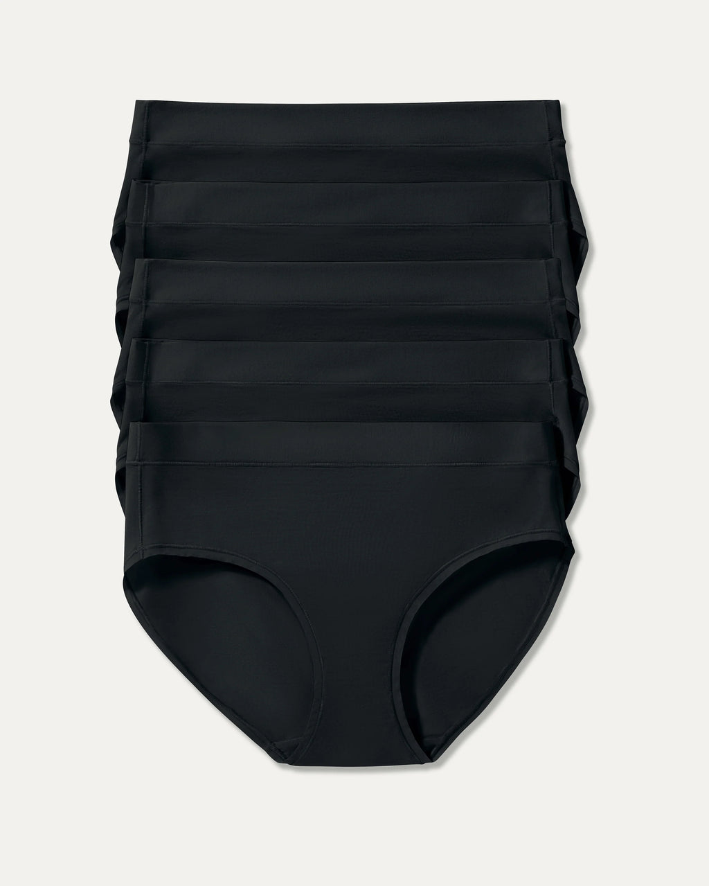 BlissWear Mid-Rise Brief 5-Pack