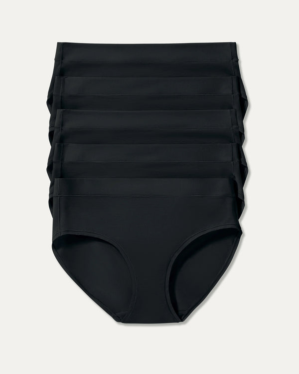 BlissWear Mid-Rise Brief 5-Pack