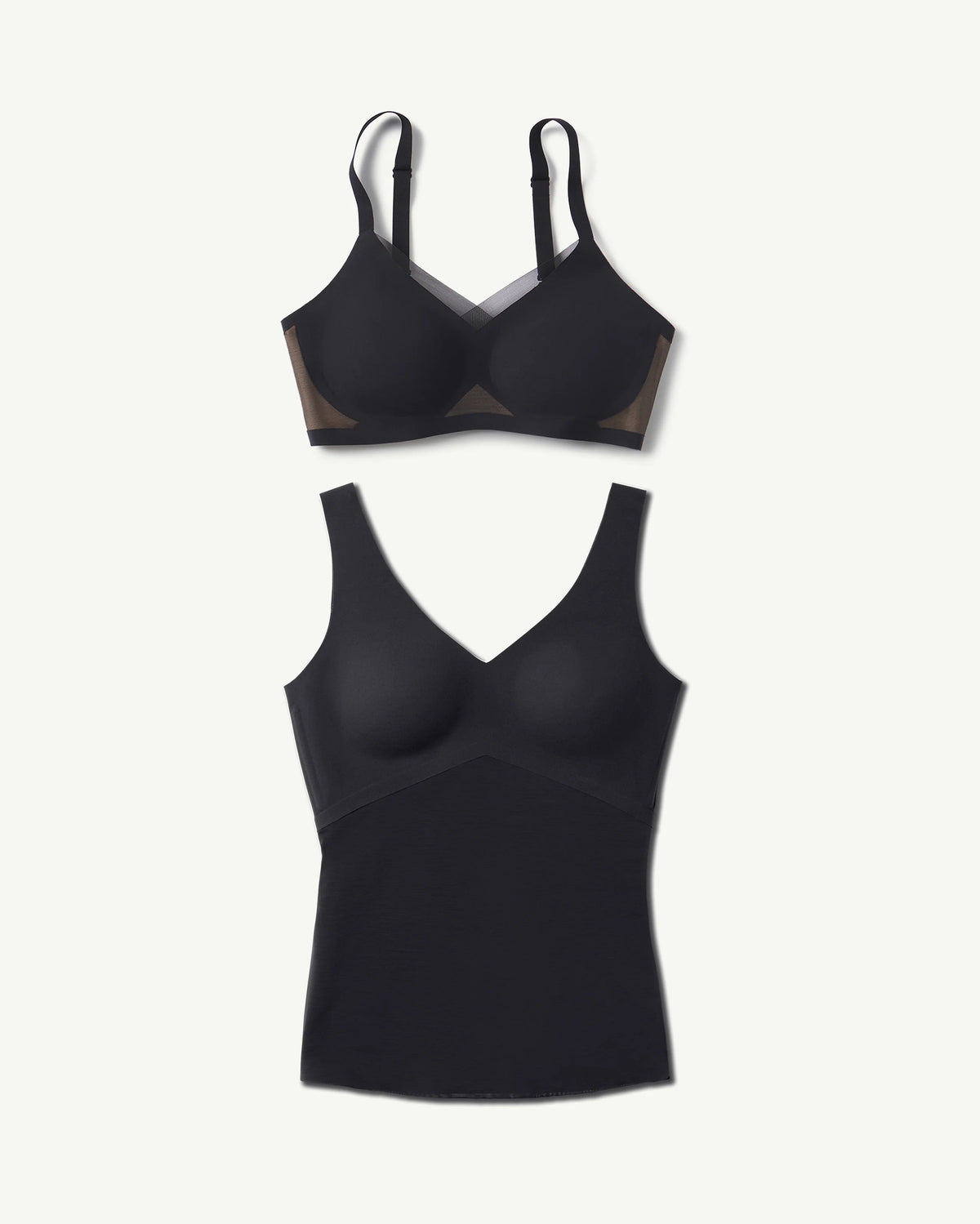 CrossOver Bra + LiftWear Tank Bundle Main image