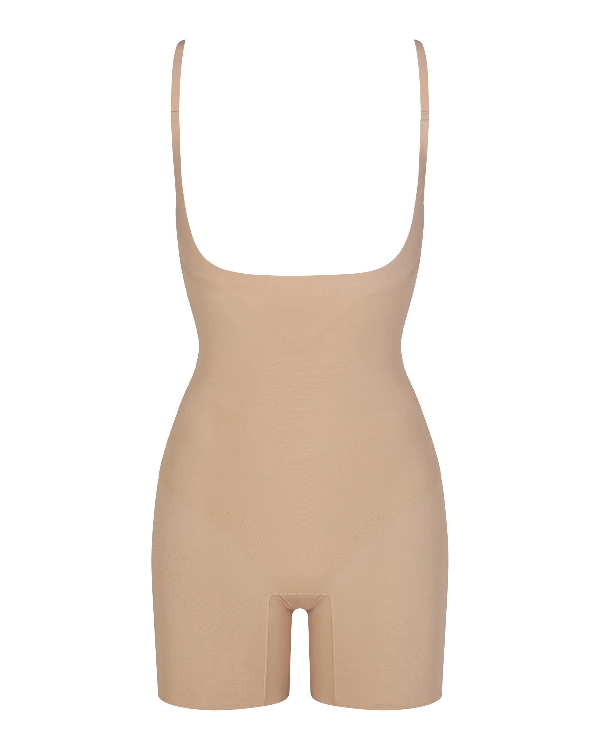 Open-Bust Mid-Thigh Bodysuit Secondary image