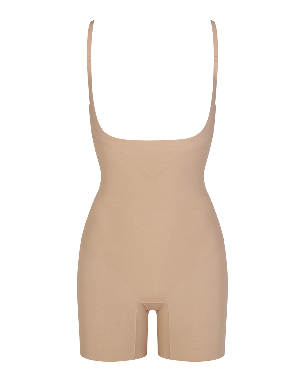 Open-Bust Mid-Thigh Bodysuit