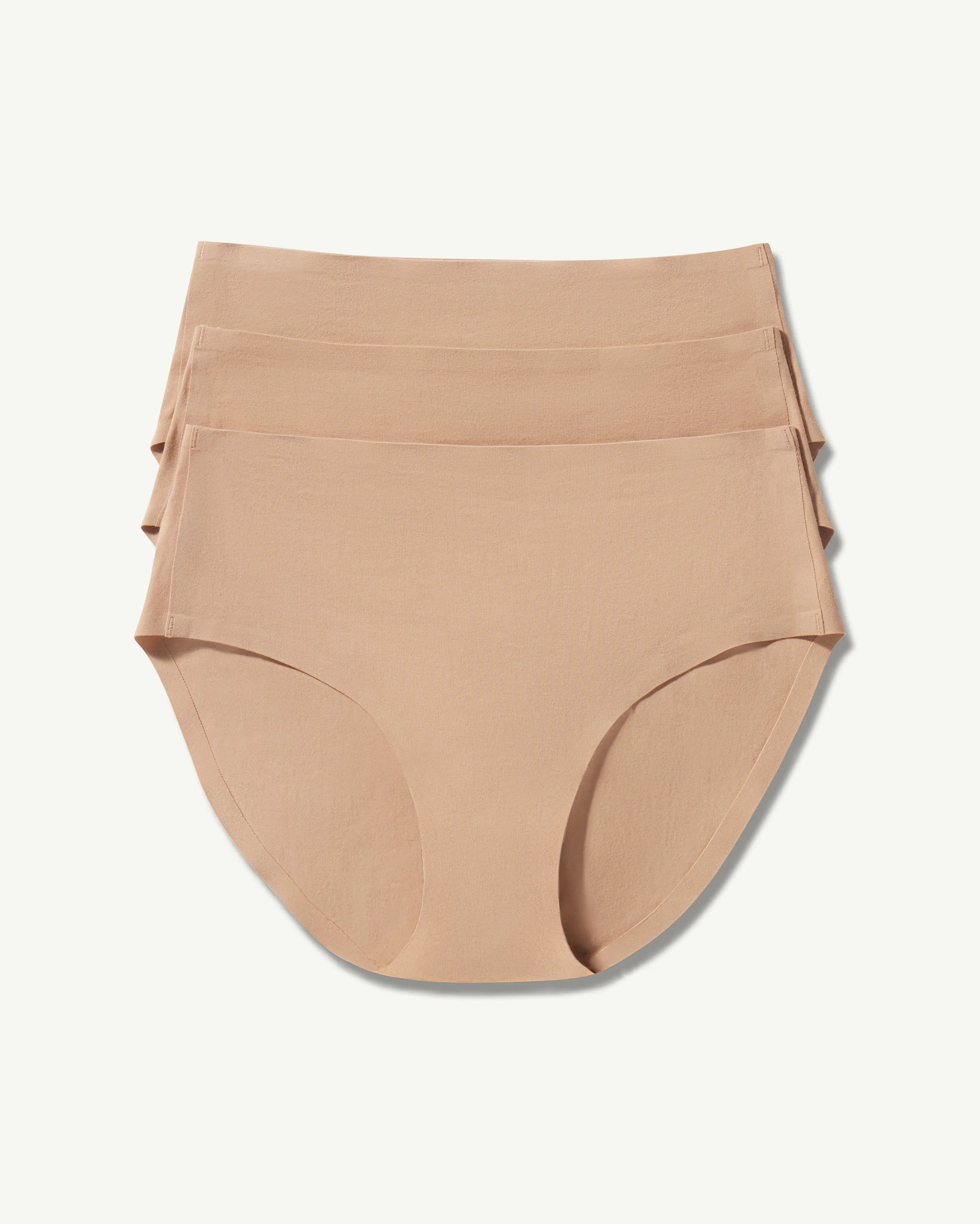 SoftForm Cotton High-Rise Brief 3-Pack Secondary image