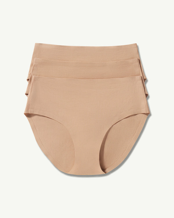 SoftForm Cotton High-Rise Brief 3-Pack