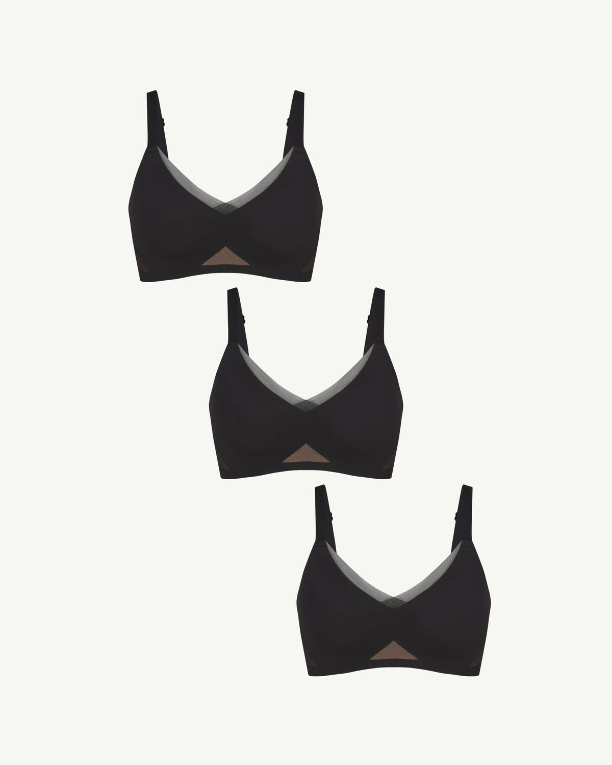 CrossOver Contour Bra Triple Bundle Main image