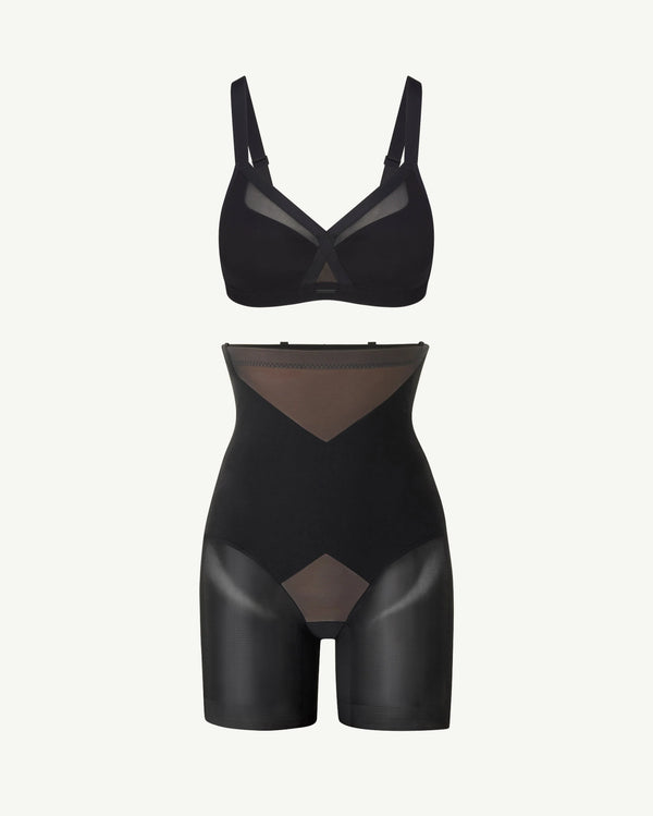 X Balance Bra + SuperPower Short Bundle