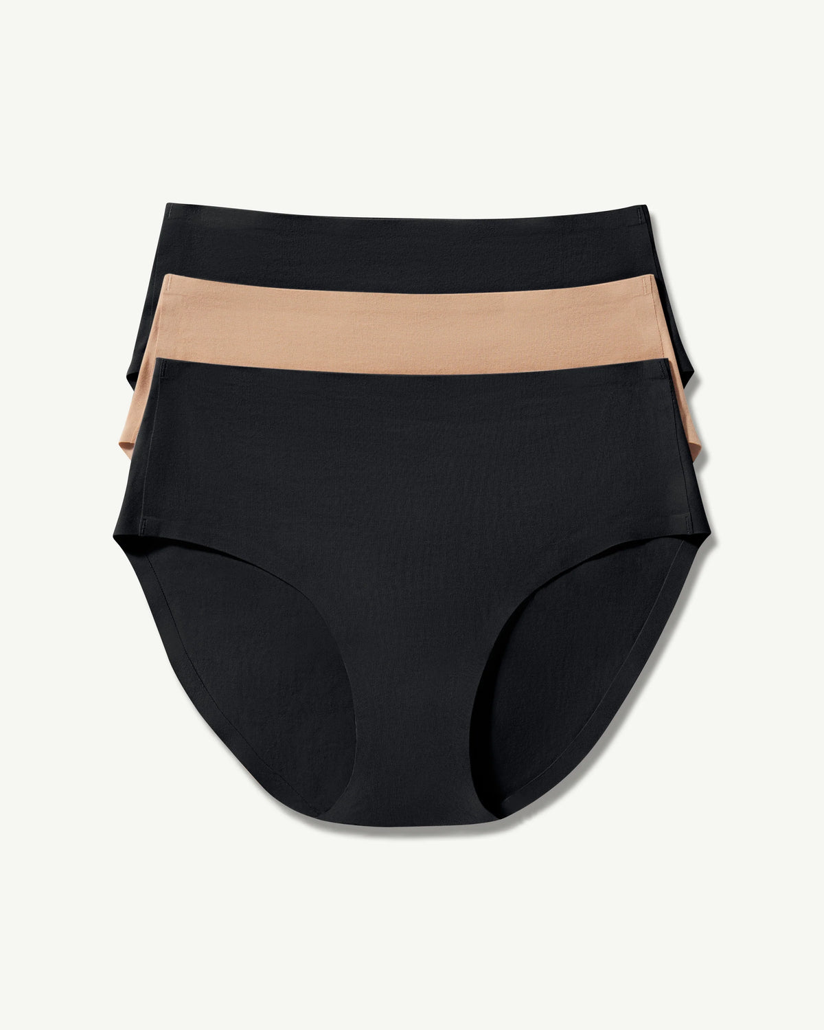SoftForm Cotton High-Rise Brief 3-Pack