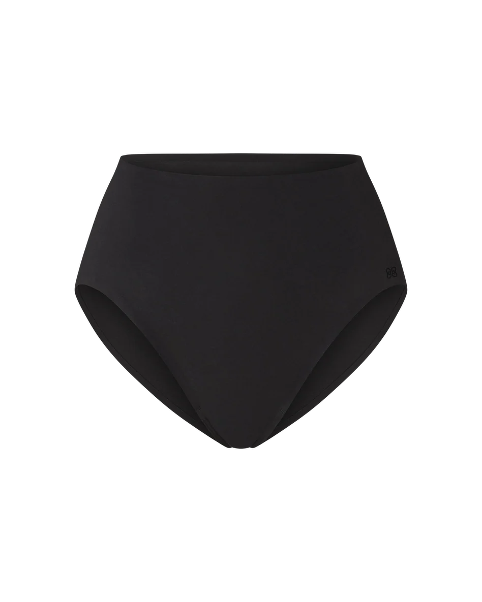 SoftForm Cotton High-Rise Brief Secondary image