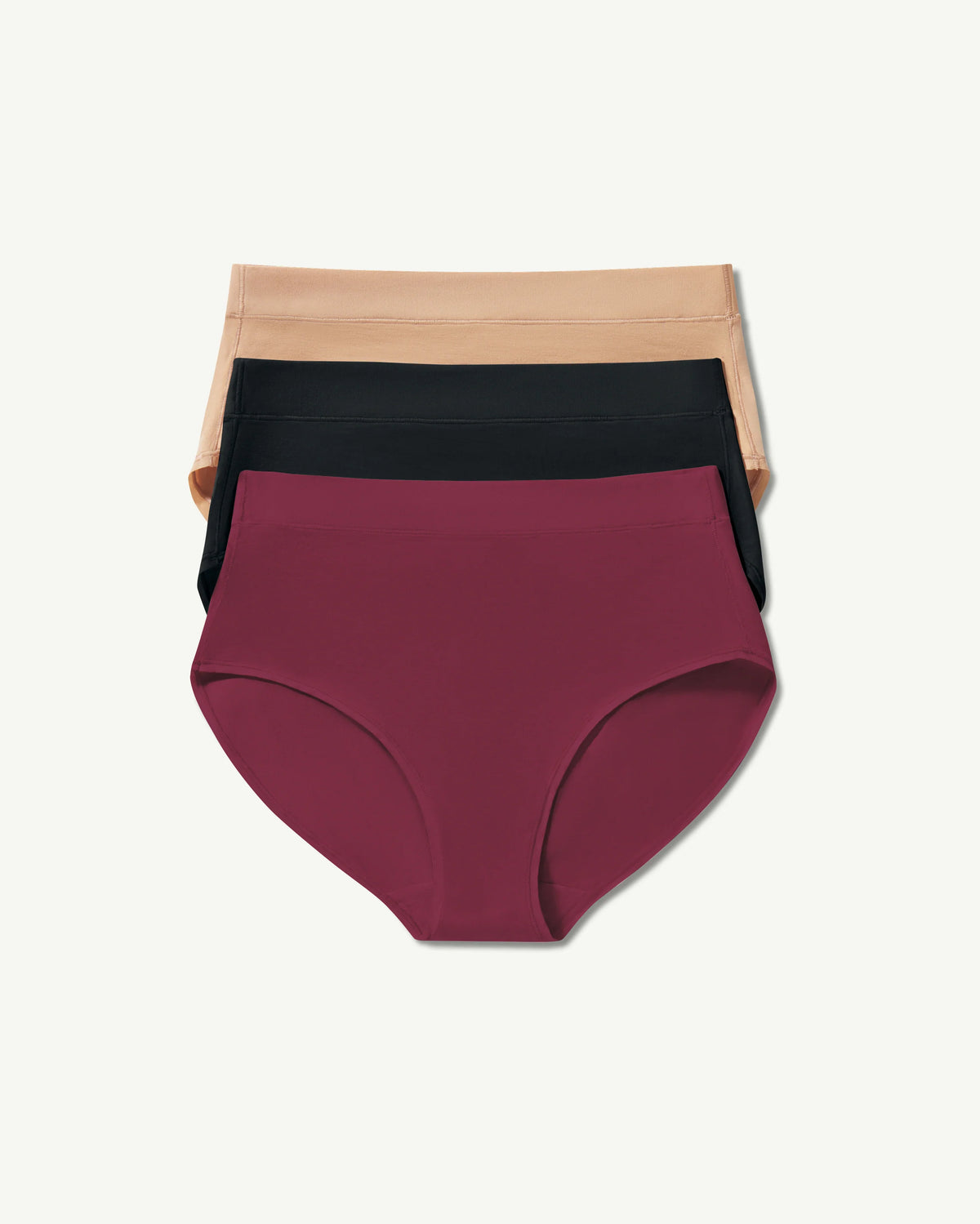 BlissWear High Rise Brief 3-Pack Main image