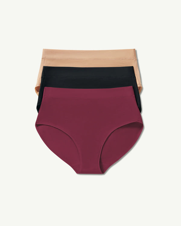 BlissWear High Rise Brief 3-Pack