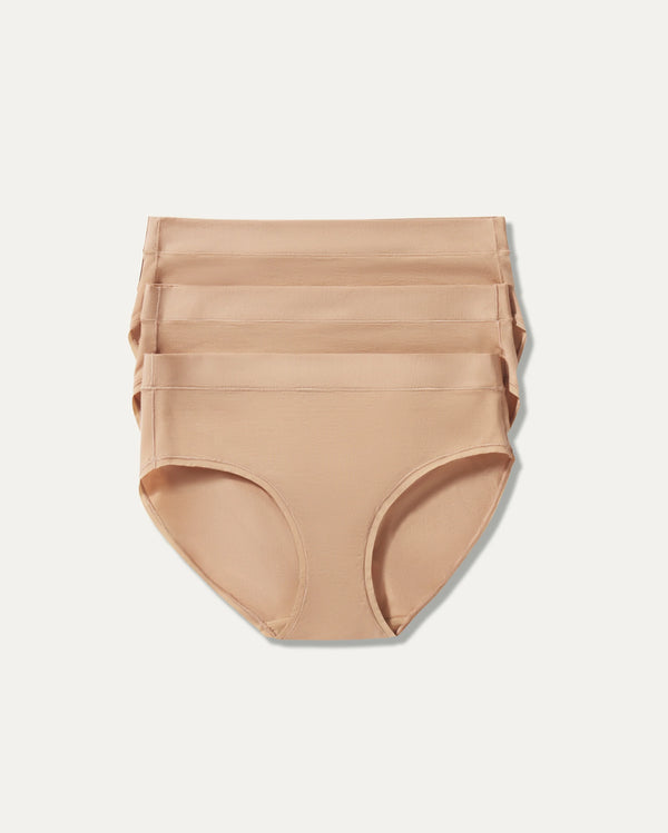 BlissWear Mid Rise Brief 3-Pack