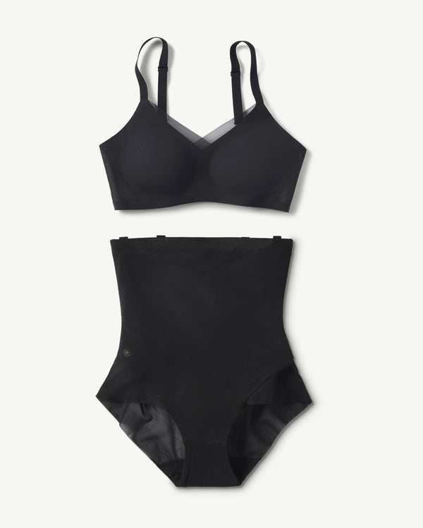 CrossOver Bra + SuperPower Brief Bundle