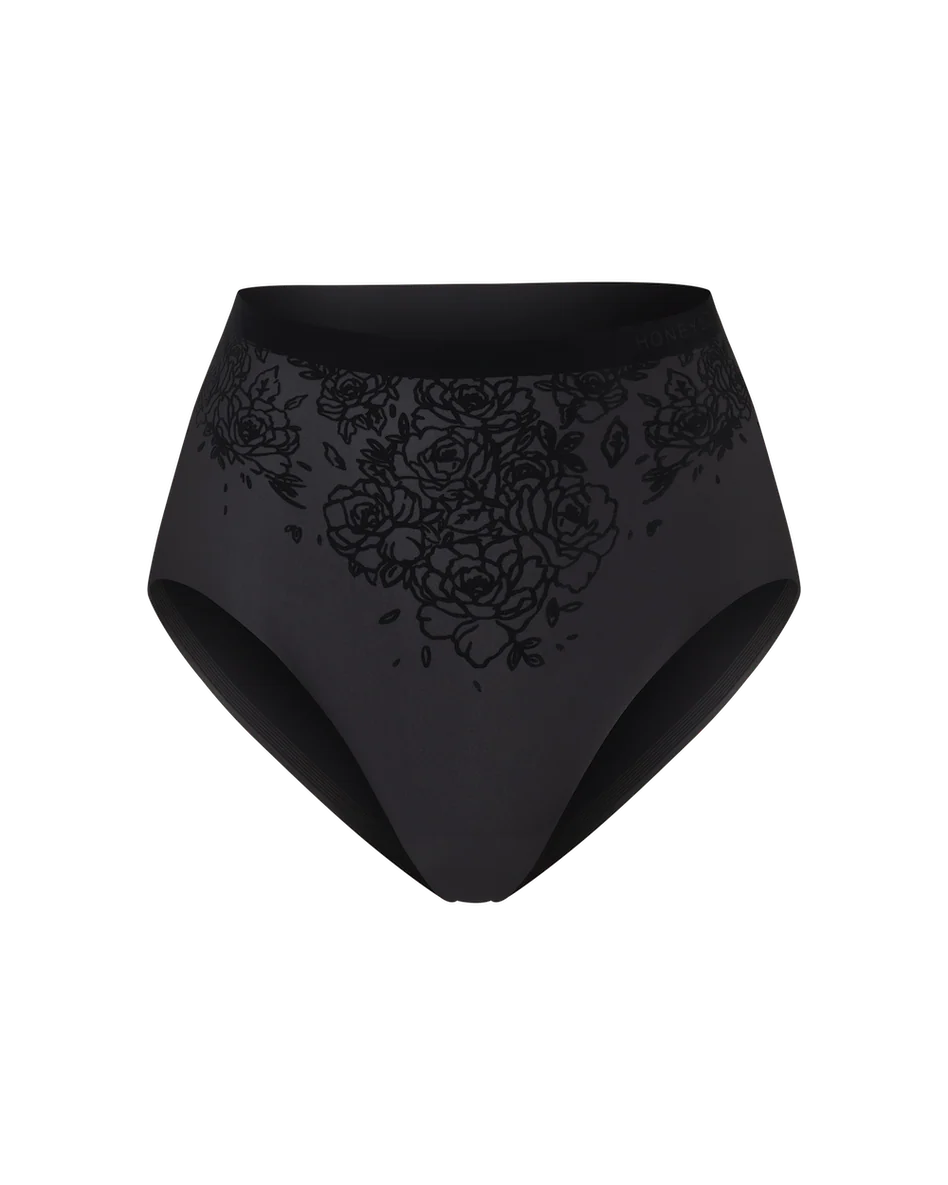 Silhouette Roses Brief Secondary image