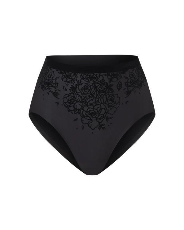 Silhouette Roses Brief
