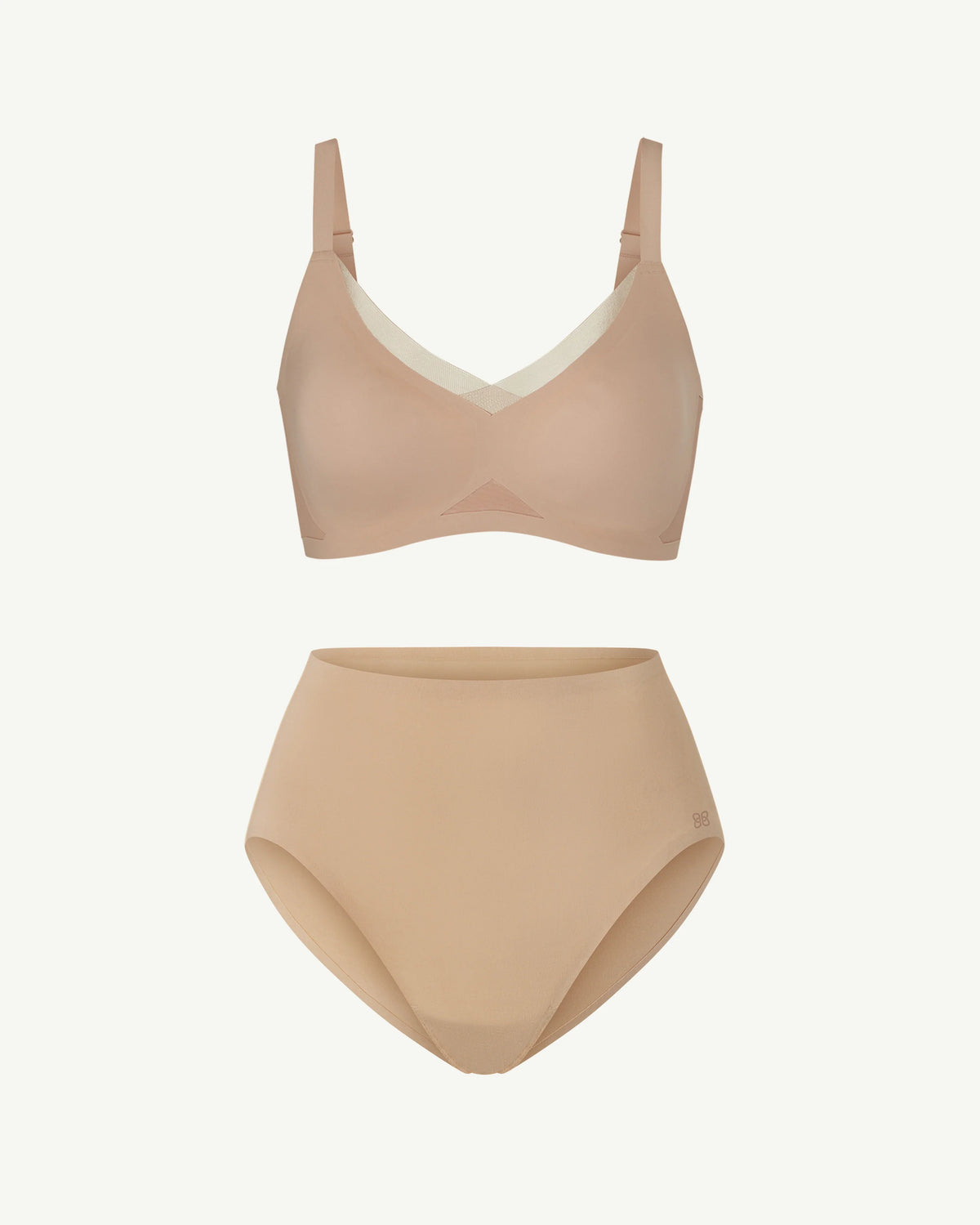 CrossOver Bra + SoftForm High-Rise Brief Bundle Main image