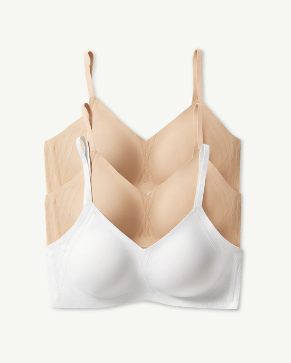 Silhouette Bra Triple Bundle