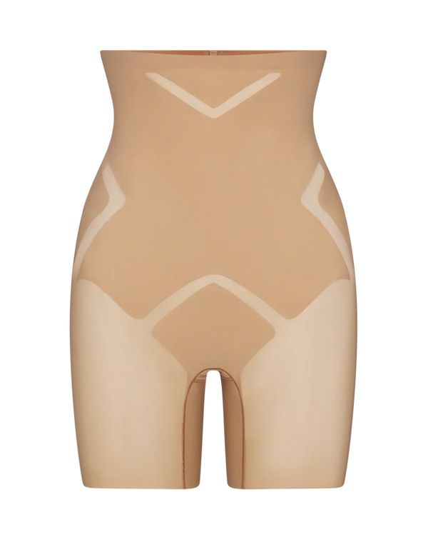 MeshSculpt High-Waist Short