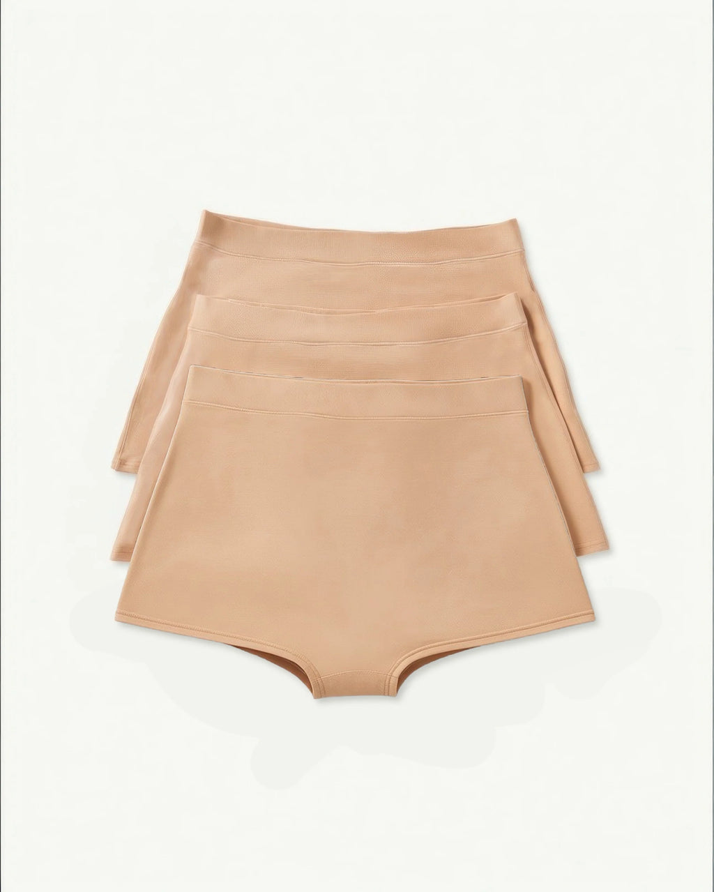 BlissWear High Rise Boyshort 3-Pack