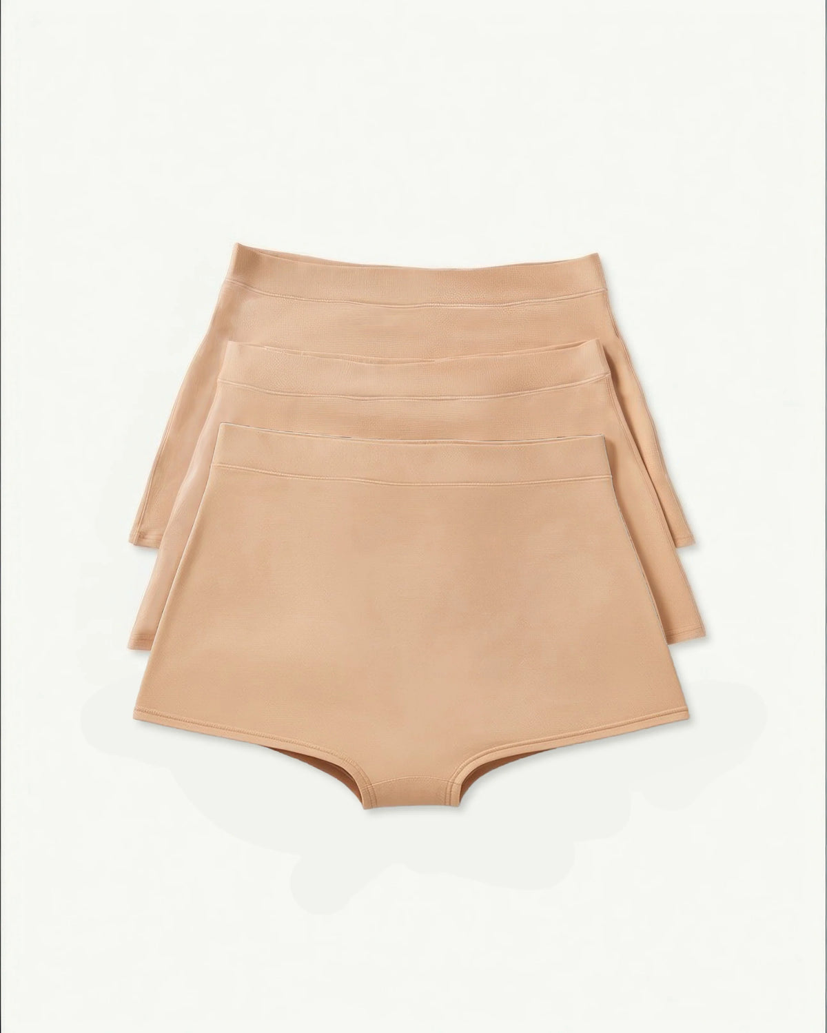 BlissWear High Rise Boyshort 3-Pack