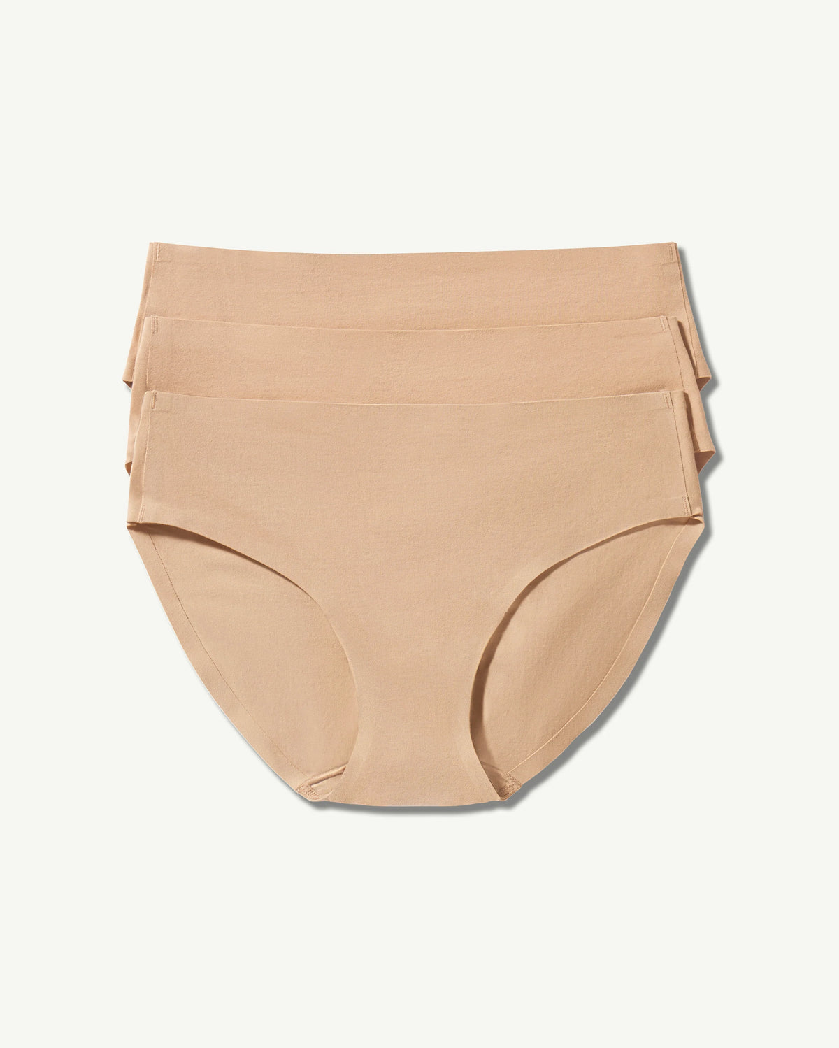 SoftForm Cotton Mid-Rise Brief 3-Pack Main image